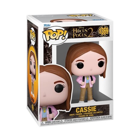 Funko Pop! Disney: Hocus Pocus 2 - Cassie Funko Pop! Disney: Hocus Pocus 2 - Cassie