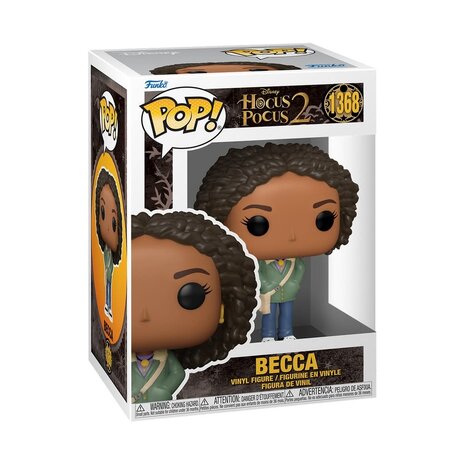 Funko Pop! Disney: Hocus Pocus 2 - Becca with Accessories Funko Pop! Disney: Hocus Pocus 2 - Becca with Accessories