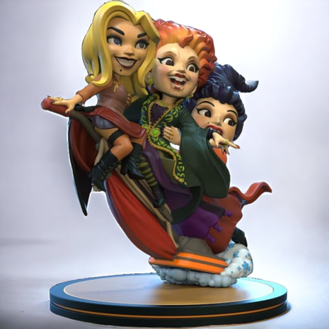 Quantum Mechanix Hocus Pocus Q-Fig Max Quantum Mechanix Hocus Pocus Q-Fig Max