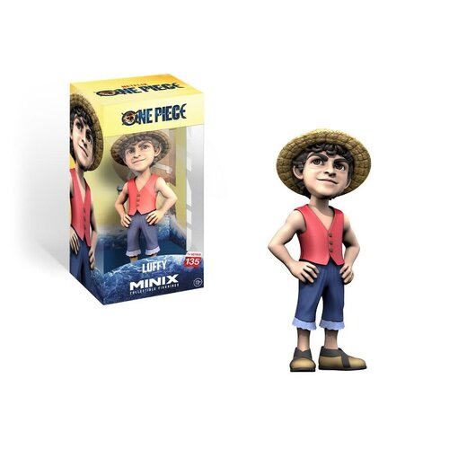 Minix One Piece: Wave 5 - Monkey D. Luffy 5 inch PVC Figure Minix One Piece: Wave 5 - Monkey D. Luffy 5 inch PVC Figure