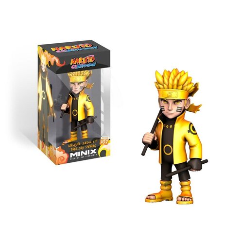 Minix Naruto Shippuden: Wave 5 - Naruto Six Path 5 inch PVC Figure Minix Naruto Shippuden: Wave 5 - Naruto Six Path 5 inch PVC Figure