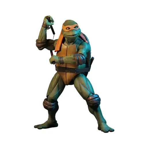 NECA TMNT: 1990 Movie - Michelangelo 1:4 Scale Figure NECA TMNT: 1990 Movie - Michelangelo 1:4 Scale Figure
