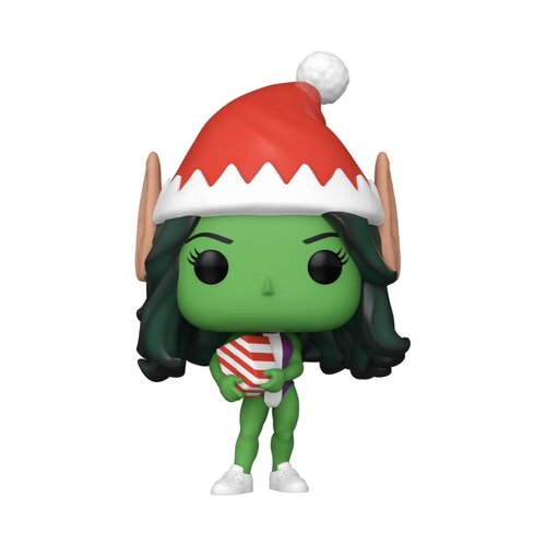 Funko Pop! Marvel: Holiday - She-Hulk Funko Pop! Marvel: Holiday - She-Hulk