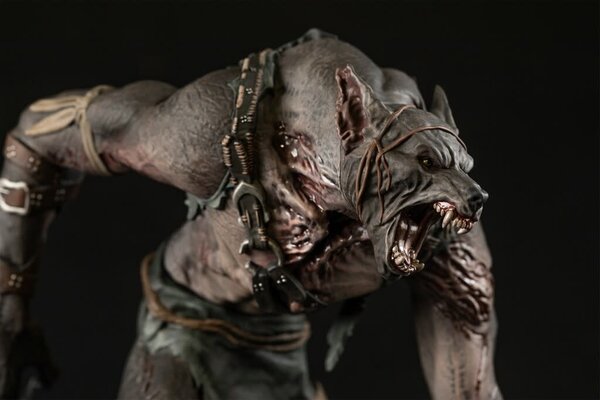 Dark Horse The Witcher 3: Wild Hunt - Werewolf PVC Statue Dark Horse The Witcher 3: Wild Hunt - Werewolf PVC Statue