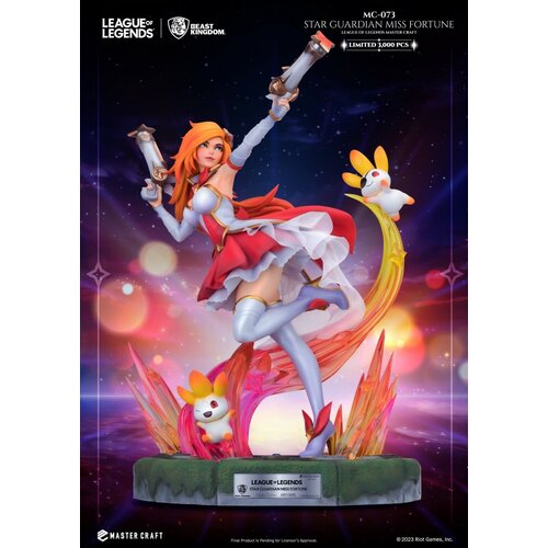 Beast Kingdom League of Legends: Star Guardian Miss Fortune Master Craft Statue Beast Kingdom League of Legends: Star Guardian Miss Fortune Master Craft Statue