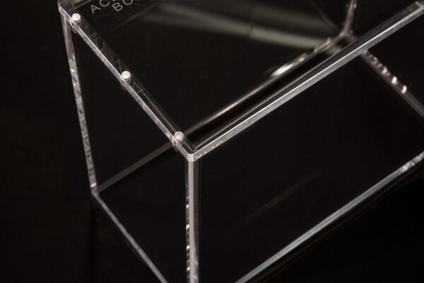 The Acrylic Box Premium 6MM Pokemon Elite Trainer Box (ETB) The Acrylic Box Premium 6MM Pokemon Elite Trainer Box (ETB)