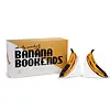 Kidrobot Andy Warhol: Yellow Resin Banana Bookends Kidrobot Andy Warhol: Yellow Resin Banana Bookends