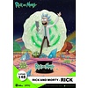 Beast Kingdom Rick and Morty: Rick PVC Diorama Beast Kingdom Rick and Morty: Rick PVC Diorama
