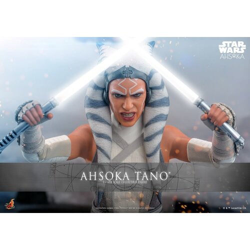 Star Wars: Ahsoka - Ahsoka Tano 1:6 Scale Figure Star Wars: Ahsoka - Ahsoka Tano 1:6 Scale Figure
