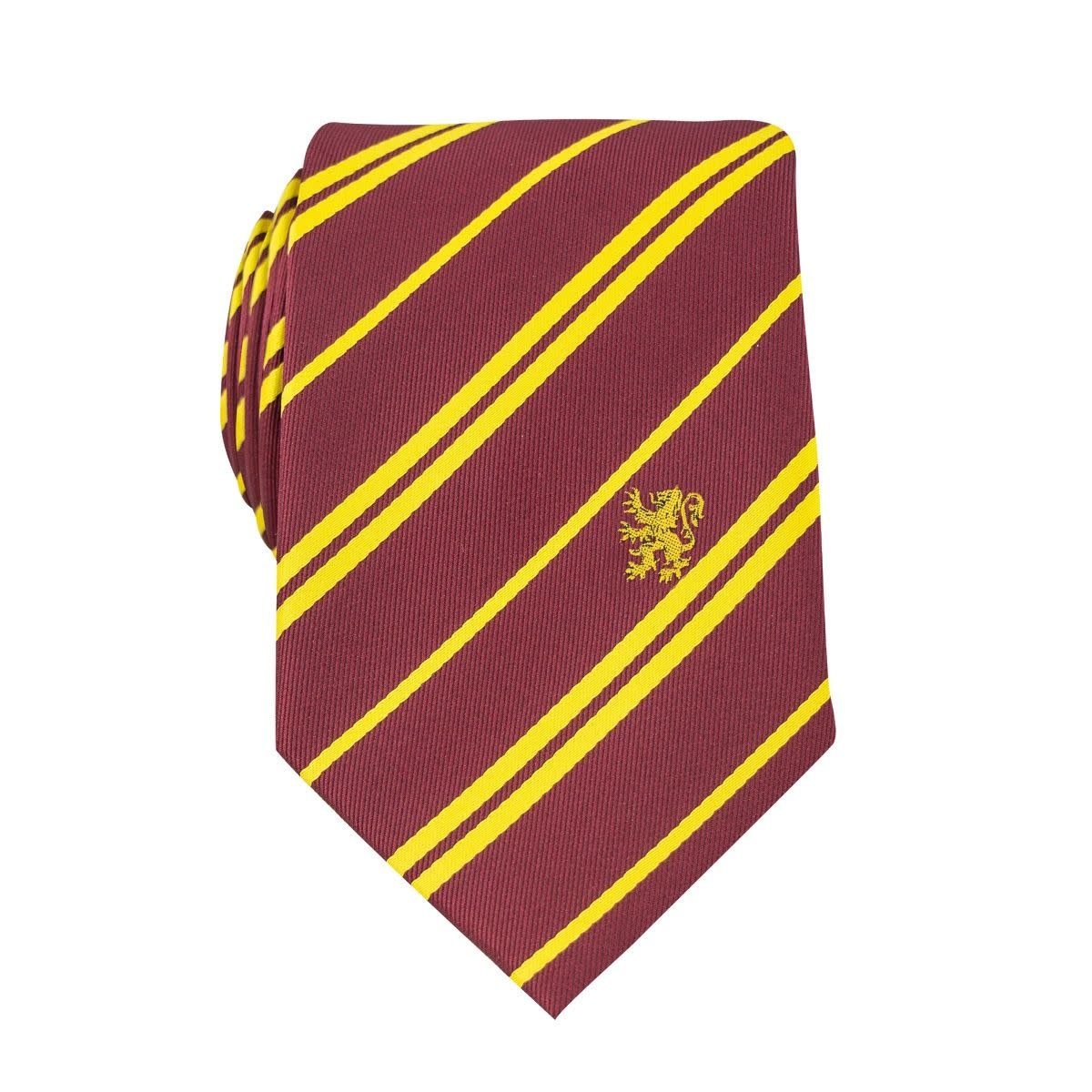 Cravate Deluxe et Pin's Gryffondor - Boutique Harry Potter