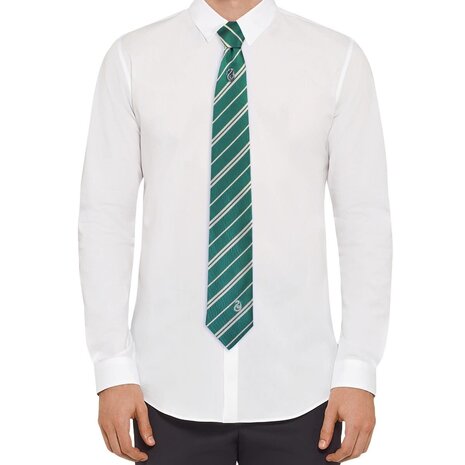 Cinereplicas Harry Potter: Deluxe Box Set Slytherin Necktie Cinereplicas Harry Potter: Deluxe Box Set Slytherin Necktie
