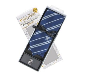 Cinereplicas Harry Potter: Deluxe Box Set Ravenclaw Necktie Cinereplicas Harry Potter: Deluxe Box Set Ravenclaw Necktie