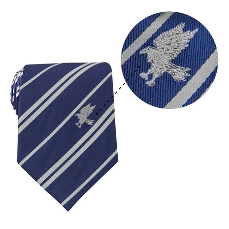 Cinereplicas Harry Potter: Deluxe Box Set Ravenclaw Necktie Cinereplicas Harry Potter: Deluxe Box Set Ravenclaw Necktie