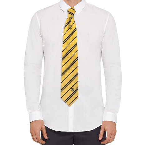 Cinereplicas Harry Potter: Deluxe Box Set Hufflepuff Necktie Cinereplicas Harry Potter: Deluxe Box Set Hufflepuff Necktie