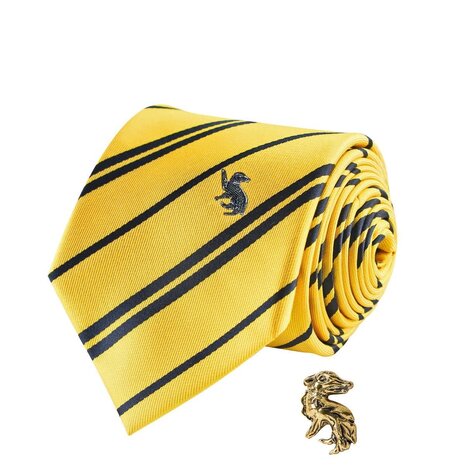 Cinereplicas Harry Potter: Deluxe Box Set Hufflepuff Necktie Cinereplicas Harry Potter: Deluxe Box Set Hufflepuff Necktie