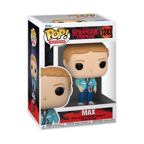 Funko Pop! Stranger Things Season 4: Max Funko Pop! Stranger Things Season 4: Max