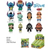Monogram Disney: Lilo & Stitch - Stitch Series 2 3D Keychain (prijs per stuk) Monogram Disney: Lilo & Stitch - Stitch Series 2 3D Keychain (prijs per stuk)