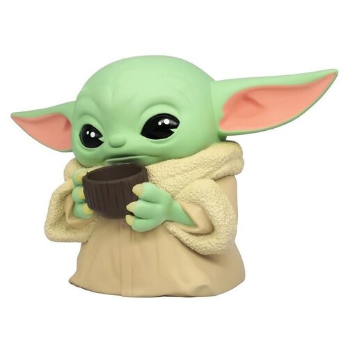 Monogram Star Wars: The Mandalorian - The Child with Cup Coin Bank Monogram Star Wars: The Mandalorian - The Child with Cup Coin Bank