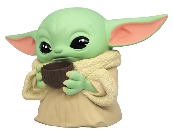 Monogram Star Wars: The Mandalorian - The Child with Cup Coin Bank Monogram Star Wars: The Mandalorian - The Child with Cup Coin Bank