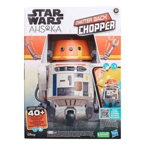 Hasbro Star Wars: Ahsoka - Chatter Back Chopper Animatronic Hasbro Star Wars: Ahsoka - Chatter Back Chopper Animatronic