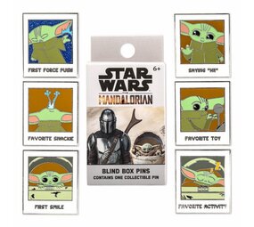 Funko Pop! Pins: Star Wars the Mandalorian - The Child Polaroid Blind Box Enamel Pins (prijs per stuk) Funko Pop! Pins: Star Wars the Mandalorian - The Child Polaroid Blind Box Enamel Pins (prijs per stuk)