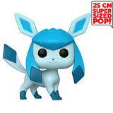 Funko Pop! Jumbo: Pokemon - Glaceon Funko Pop! Jumbo: Pokemon - Glaceon