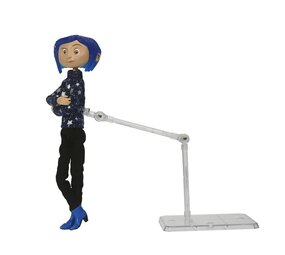NECA Coraline: Coraline in Star Sweater 7 inch Action Figure NECA Coraline: Coraline in Star Sweater 7 inch Action Figure