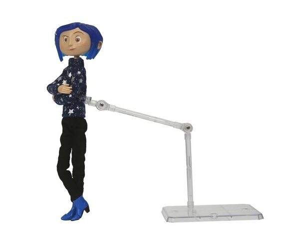 NECA Coraline: Coraline in Star Sweater 7 inch Action Figure NECA Coraline: Coraline in Star Sweater 7 inch Action Figure