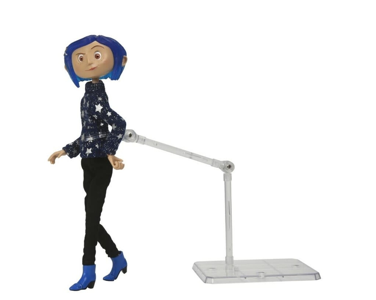 NECA Coraline: Coraline in Star Sweater 7 inch Action Figure NECA Coraline: Coraline in Star Sweater 7 inch Action Figure