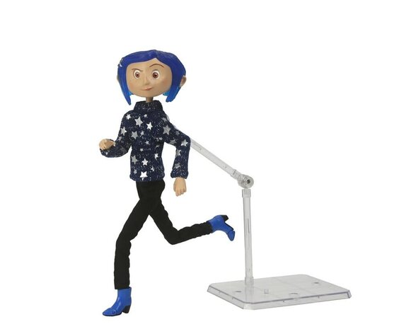 NECA Coraline: Coraline in Star Sweater 7 inch Action Figure NECA Coraline: Coraline in Star Sweater 7 inch Action Figure