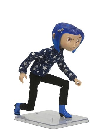 NECA Coraline: Coraline in Star Sweater 7 inch Action Figure NECA Coraline: Coraline in Star Sweater 7 inch Action Figure