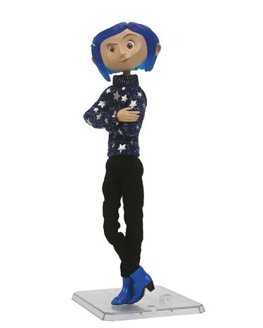 NECA Coraline: Coraline in Star Sweater 7 inch Action Figure NECA Coraline: Coraline in Star Sweater 7 inch Action Figure
