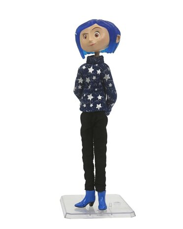 NECA Coraline: Coraline in Star Sweater 7 inch Action Figure NECA Coraline: Coraline in Star Sweater 7 inch Action Figure
