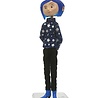 NECA Coraline: Coraline in Star Sweater 7 inch Action Figure NECA Coraline: Coraline in Star Sweater 7 inch Action Figure