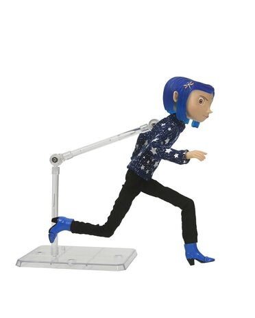 NECA Coraline: Coraline in Star Sweater 7 inch Action Figure NECA Coraline: Coraline in Star Sweater 7 inch Action Figure