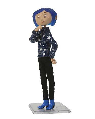 NECA Coraline: Coraline in Star Sweater 7 inch Action Figure NECA Coraline: Coraline in Star Sweater 7 inch Action Figure