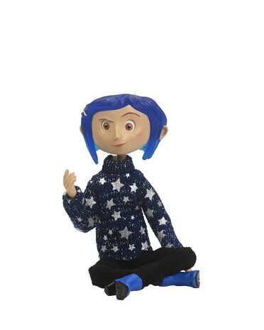 NECA Coraline: Coraline in Star Sweater 7 inch Action Figure NECA Coraline: Coraline in Star Sweater 7 inch Action Figure