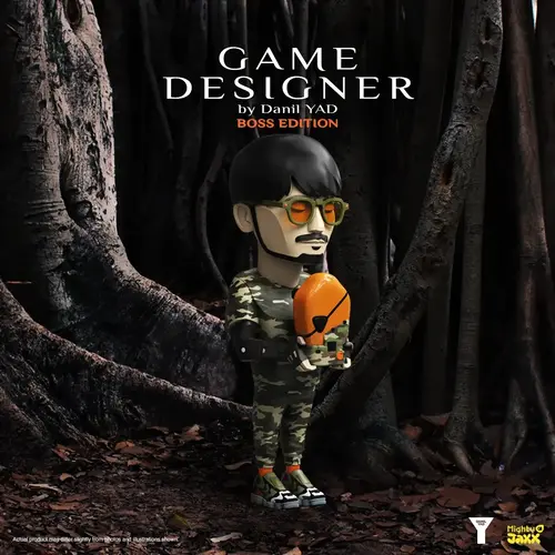 Mighty Jaxx Game Designer by Daniel Yad Boss Edition Statue Mighty Jaxx Game Designer by Daniel Yad Boss Edition Statue