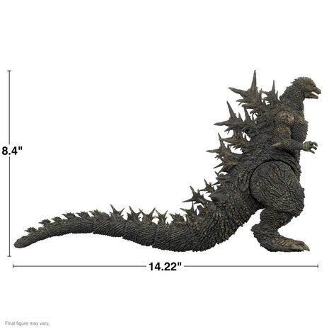 Super7 Godzilla Minus One: Ultimates - Toho Godzilla 8 inch Action Figure Super7 Godzilla Minus One: Ultimates - Toho Godzilla 8 inch Action Figure