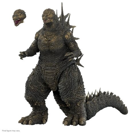 Super7 Godzilla Minus One: Ultimates - Toho Godzilla 8 inch Action Figure Super7 Godzilla Minus One: Ultimates - Toho Godzilla 8 inch Action Figure