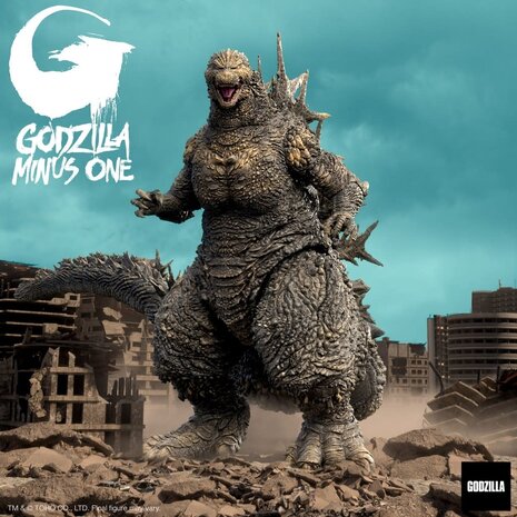 Super7 Godzilla Minus One: Ultimates - Toho Godzilla 8 inch Action Figure Super7 Godzilla Minus One: Ultimates - Toho Godzilla 8 inch Action Figure
