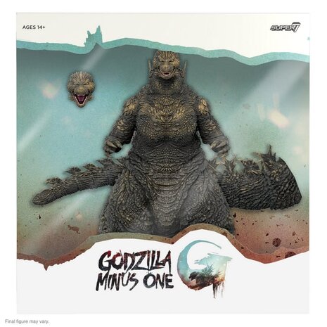Super7 Godzilla Minus One: Ultimates - Toho Godzilla 8 inch Action Figure Super7 Godzilla Minus One: Ultimates - Toho Godzilla 8 inch Action Figure