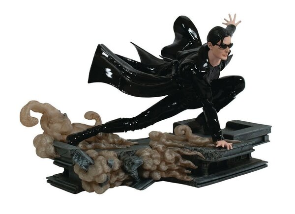 DIAMOND SELECT TOYS The Matrix Gallery: Trinity PVC Statue DIAMOND SELECT TOYS The Matrix Gallery: Trinity PVC Statue