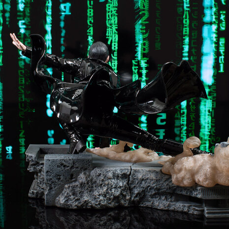 DIAMOND SELECT TOYS The Matrix Gallery: Trinity PVC Statue DIAMOND SELECT TOYS The Matrix Gallery: Trinity PVC Statue