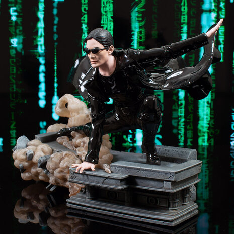 DIAMOND SELECT TOYS The Matrix Gallery: Trinity PVC Statue DIAMOND SELECT TOYS The Matrix Gallery: Trinity PVC Statue