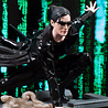 DIAMOND SELECT TOYS The Matrix Gallery: Trinity PVC Statue DIAMOND SELECT TOYS The Matrix Gallery: Trinity PVC Statue