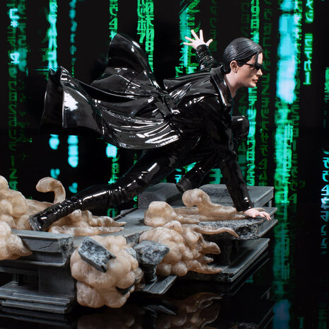 DIAMOND SELECT TOYS The Matrix Gallery: Trinity PVC Statue DIAMOND SELECT TOYS The Matrix Gallery: Trinity PVC Statue
