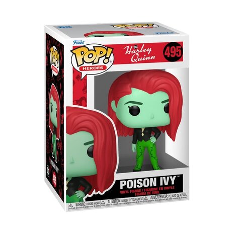 Funko Pop! Heroes: Harley Quinn Animated Series - Poison Ivy Funko Pop! Heroes: Harley Quinn Animated Series - Poison Ivy
