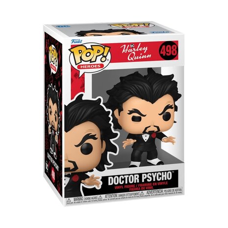 Funko Pop! Heroes: Harley Quinn Animated Series - Doctor Psycho Funko Pop! Heroes: Harley Quinn Animated Series - Doctor Psycho
