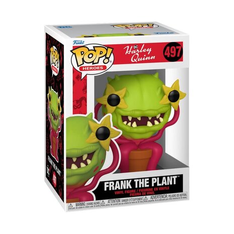 Funko Pop! Heroes: Harley Quinn Animated Series - Frank the Plant Funko Pop! Heroes: Harley Quinn Animated Series - Frank the Plant